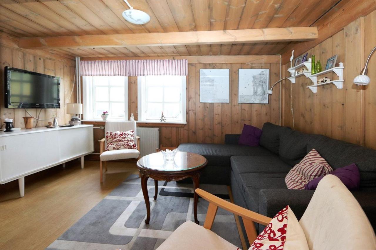 Holiday Cottage In Tjornuvik Extérieur photo